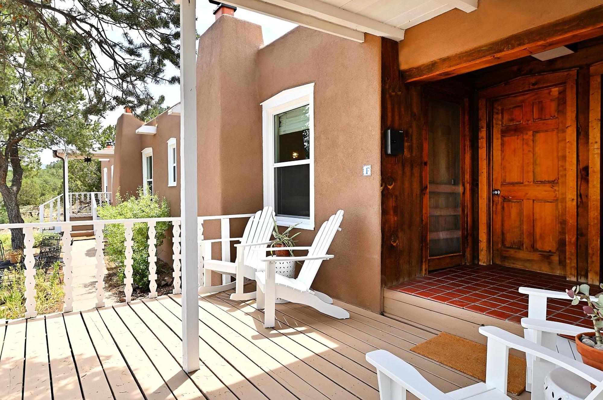 Tesuque Outpost 3 Casitas Views In Holiday home