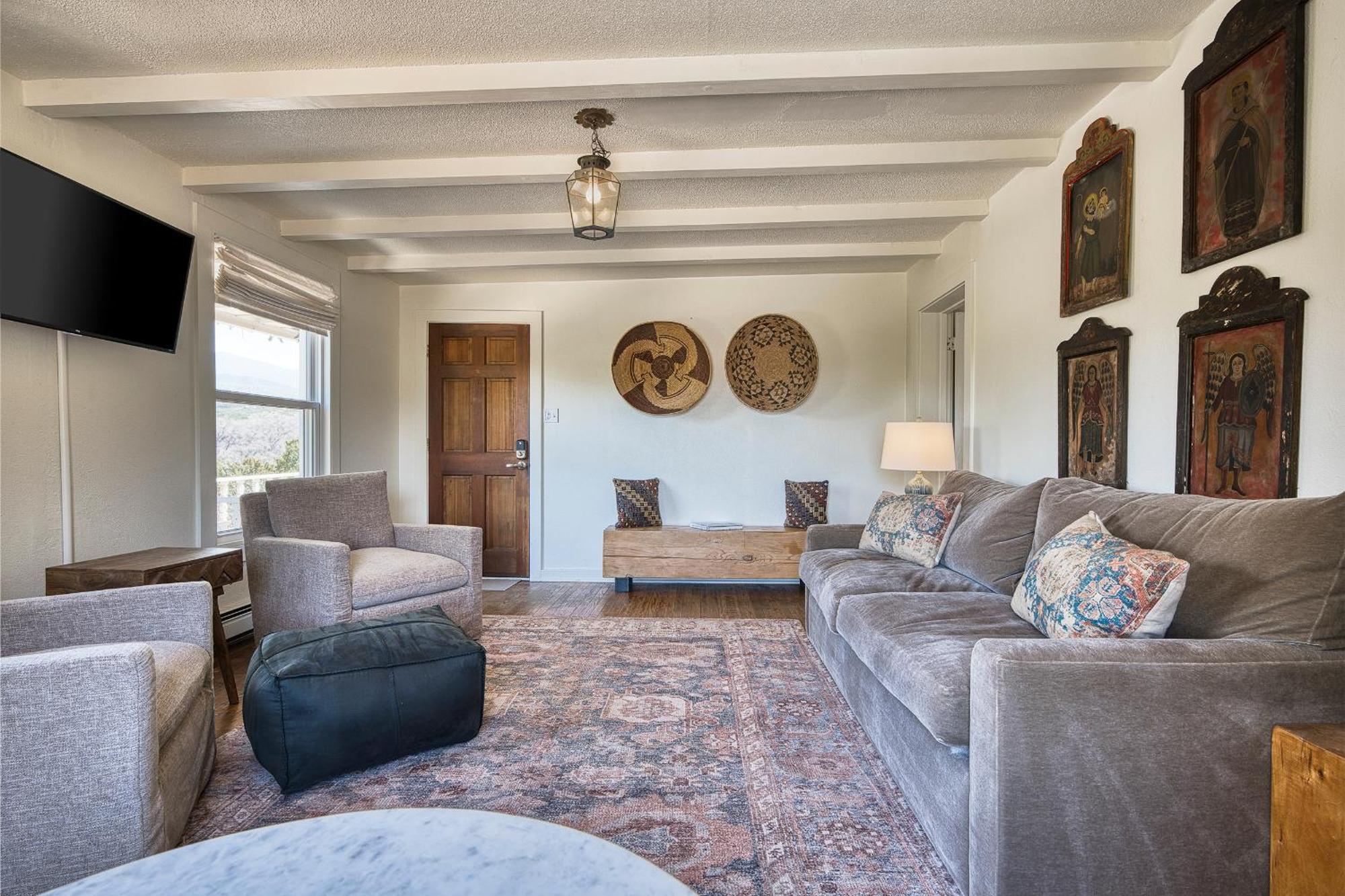 Tesuque Outpost 3 Casitas Views In Holiday home Santa Fe