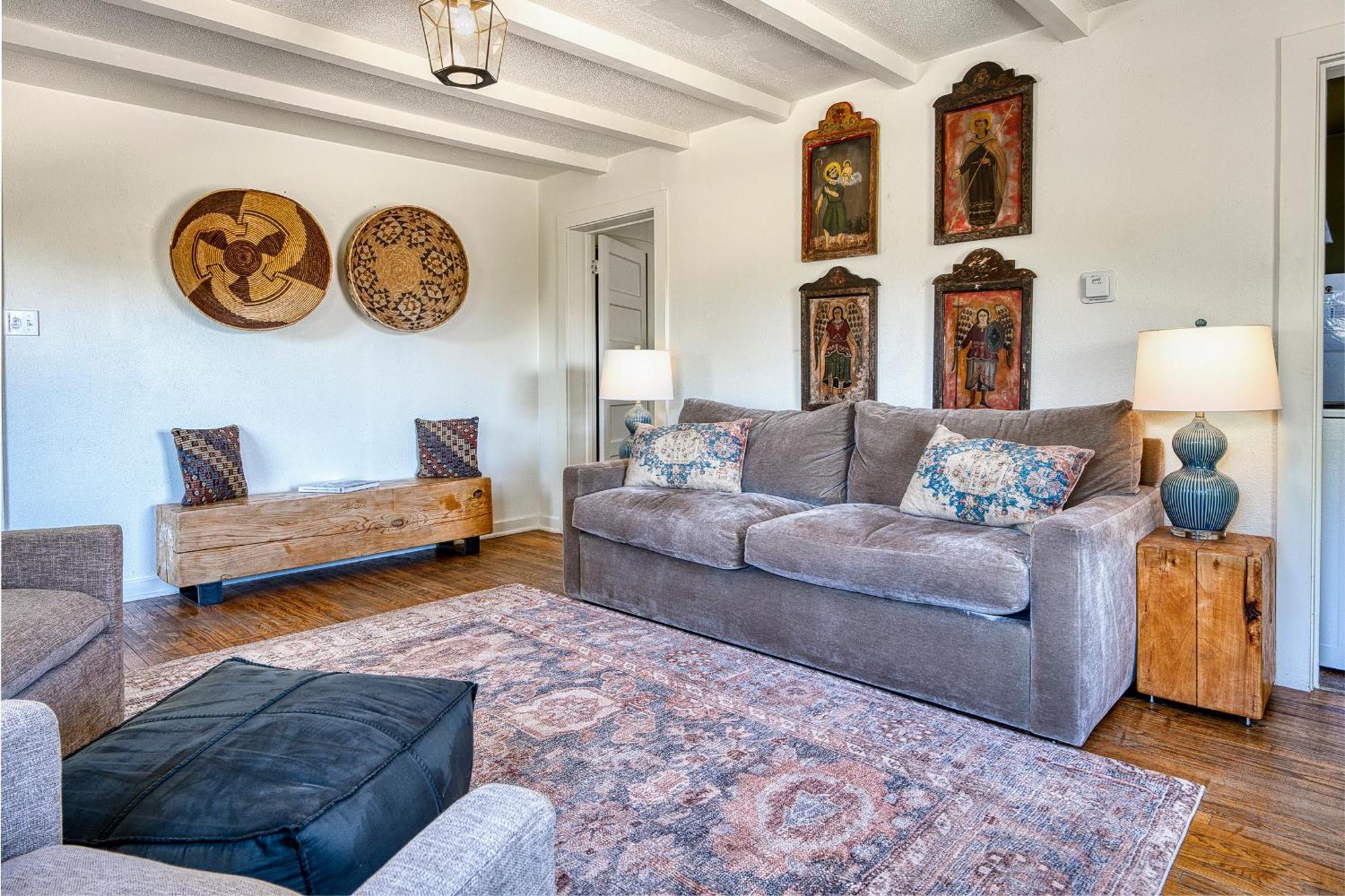 Tesuque Outpost 3 Casitas Views In Holiday home