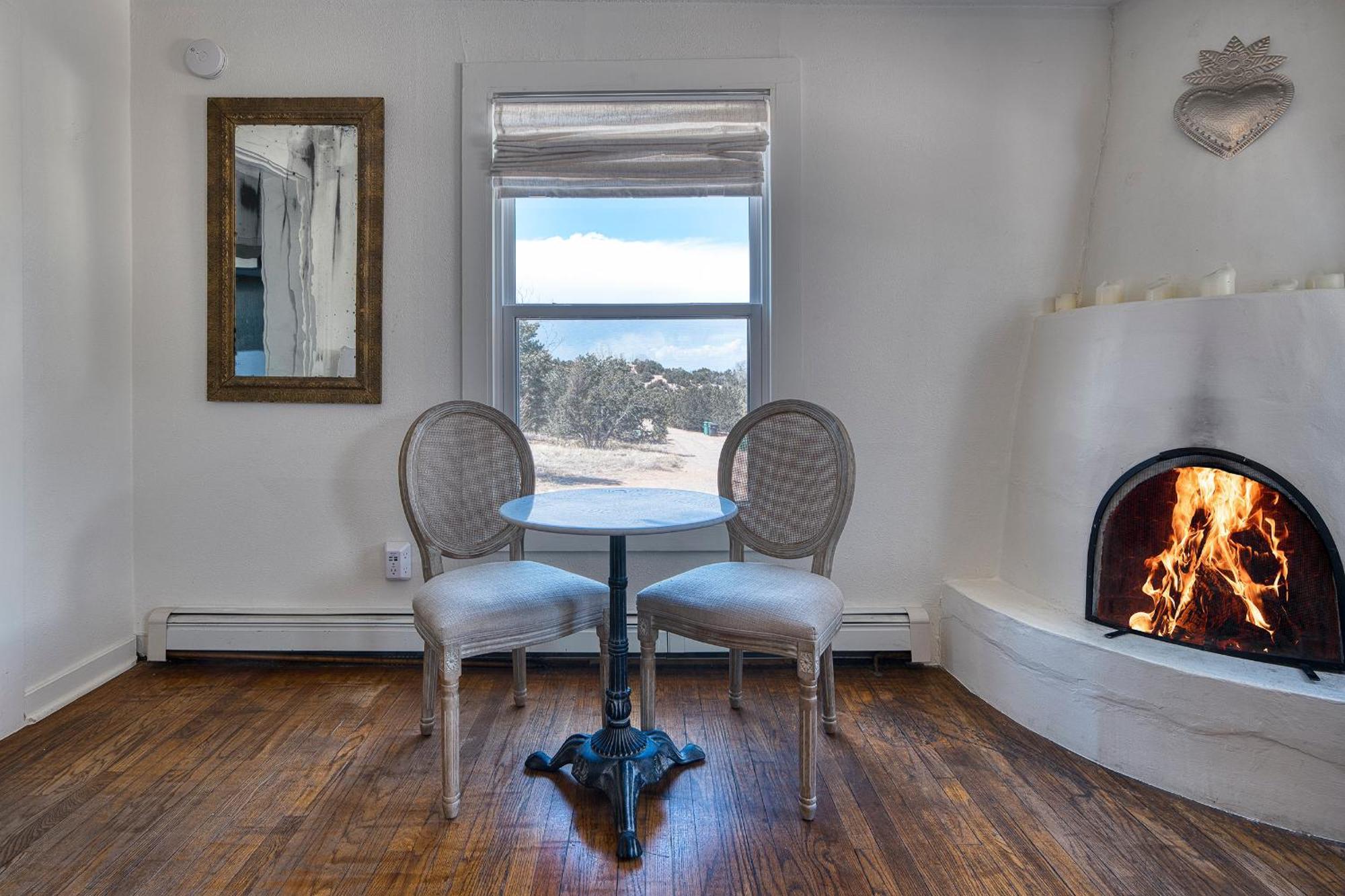 Tesuque Outpost 3 Casitas Views In Holiday home *