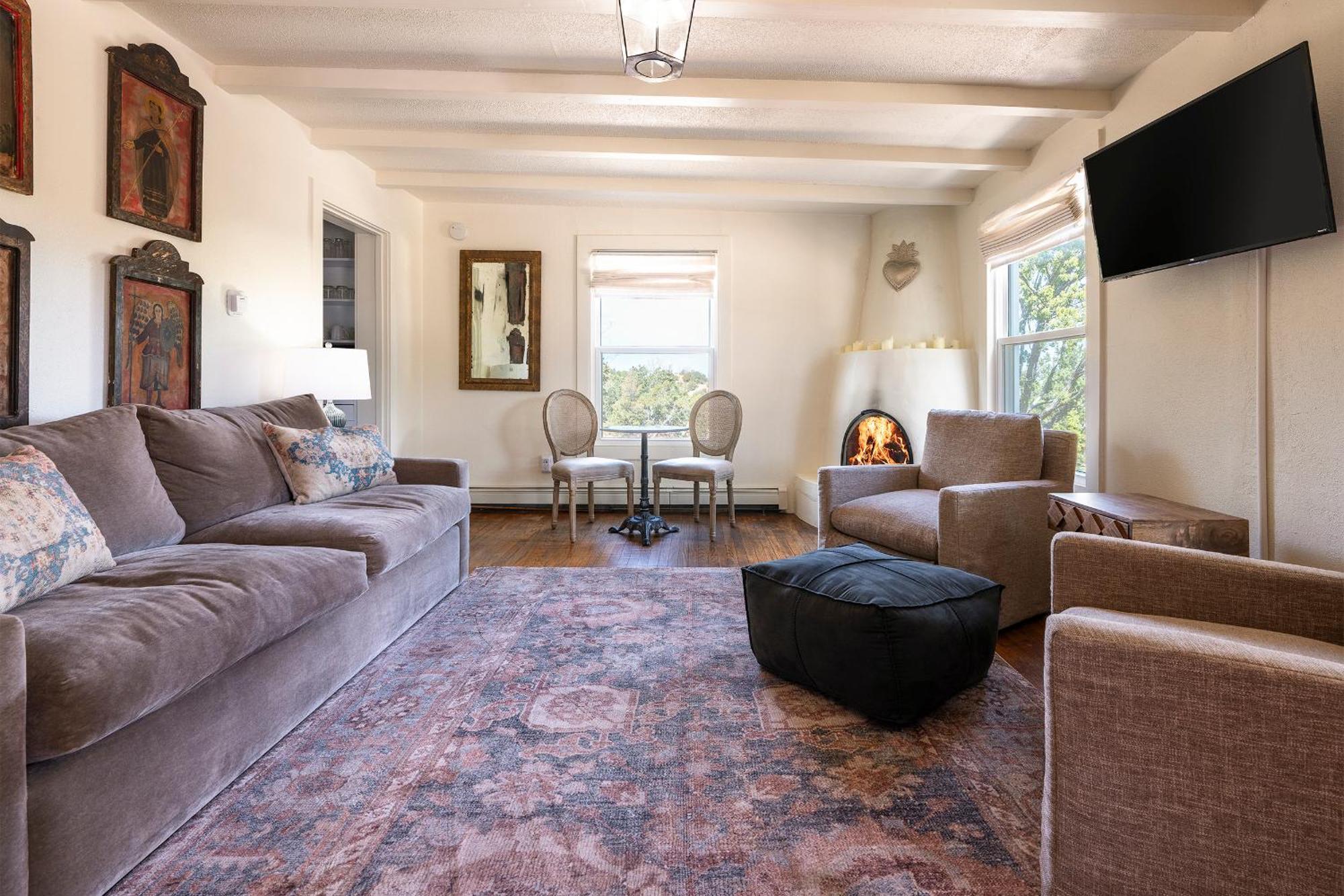 Tesuque Outpost 3 Casitas Views In